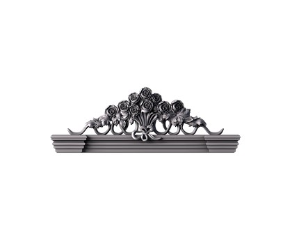 Capital (crown) for door, 3d models (stl)
