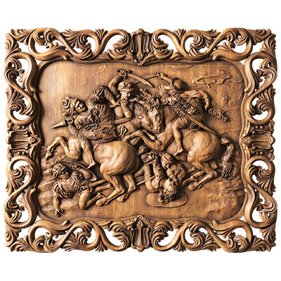 Bas-reliefs