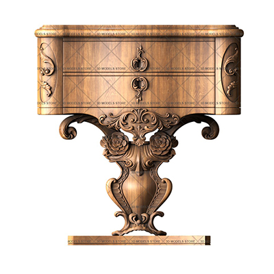 Bedside table