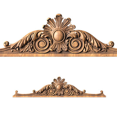 Capitals for doors