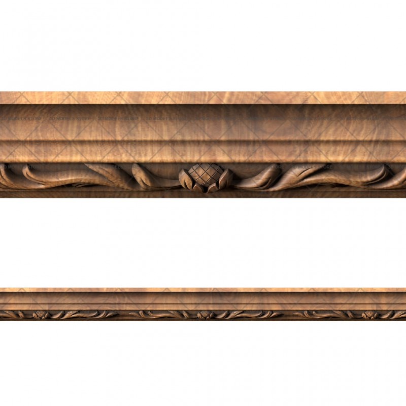 Baguette, 3d models (stl)