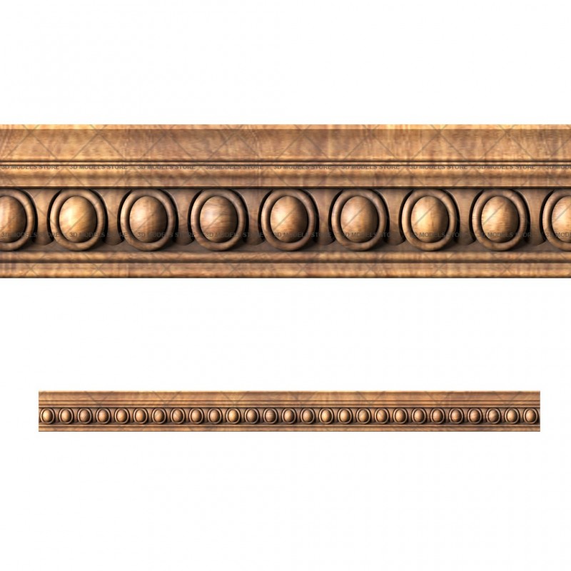 Baguette, 3d models (stl)