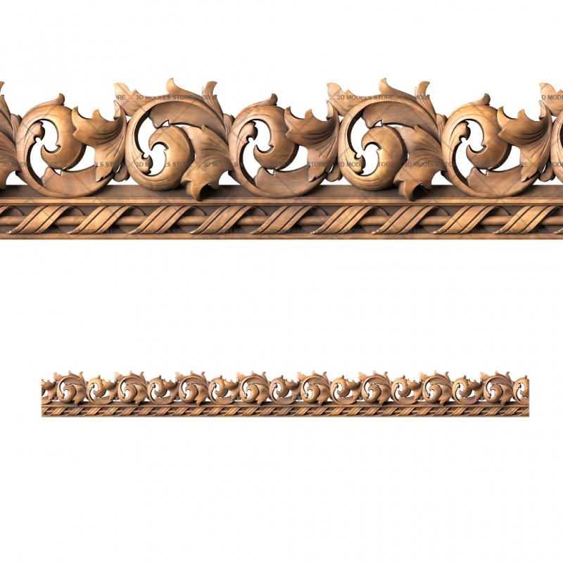 Baguette, 3d models (stl)