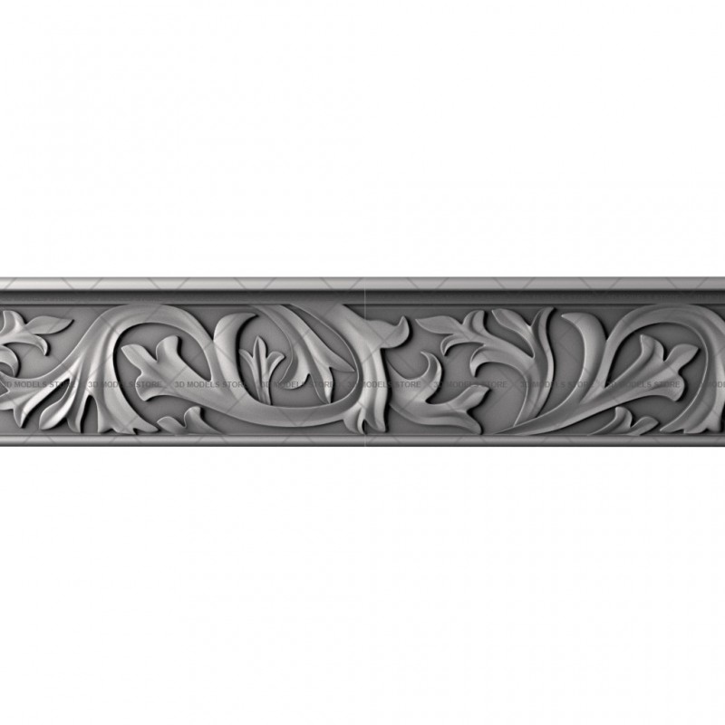 Baguette, 3d models (stl)