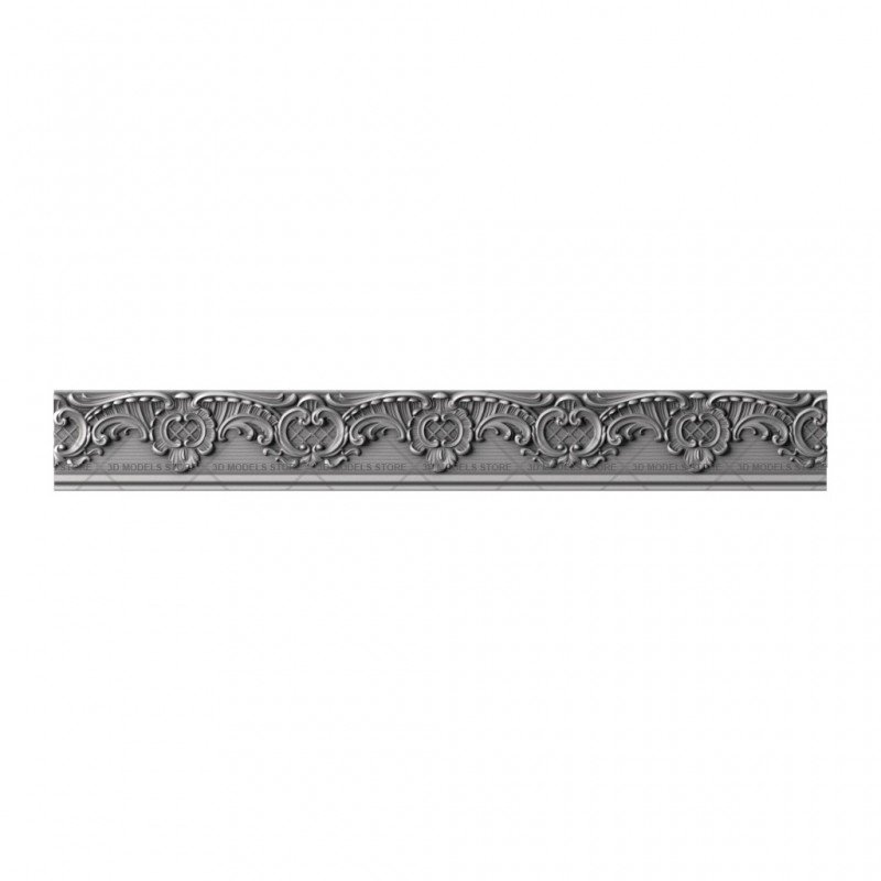 Baguette, 3d models (stl)