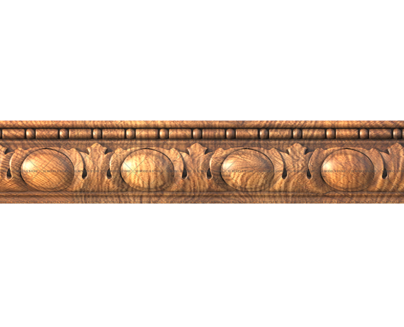 Baguette, 3d models (stl)
