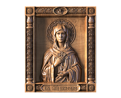 Holy Martyr Ariadne, 3d models (stl)