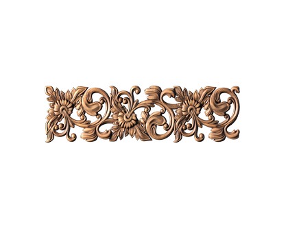 Decor central, 3d models (stl)