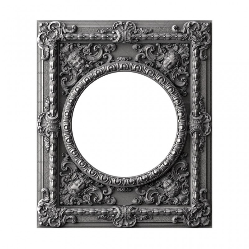 Frame, 3d models (stl)