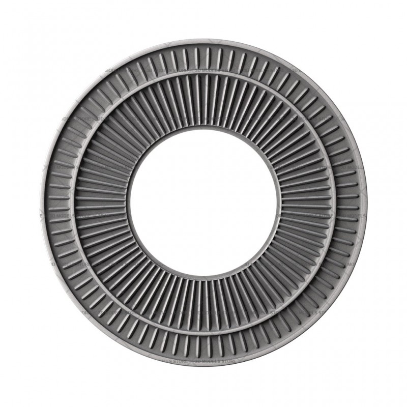 Round frame, 3d models (stl)