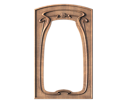Rectangular frame, 3d models (stl)