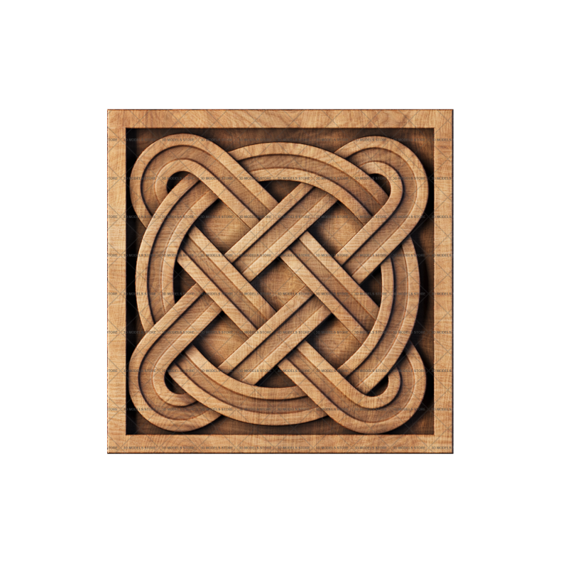 Rosette, 3d models (stl)