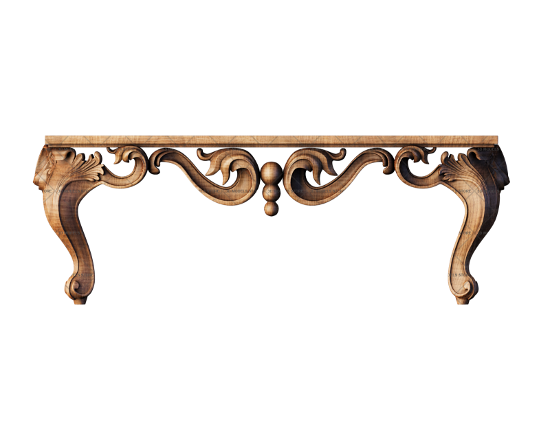 Coffee table, 3d models (stl)