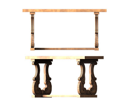 Console Rosalie, 3d models (stl)