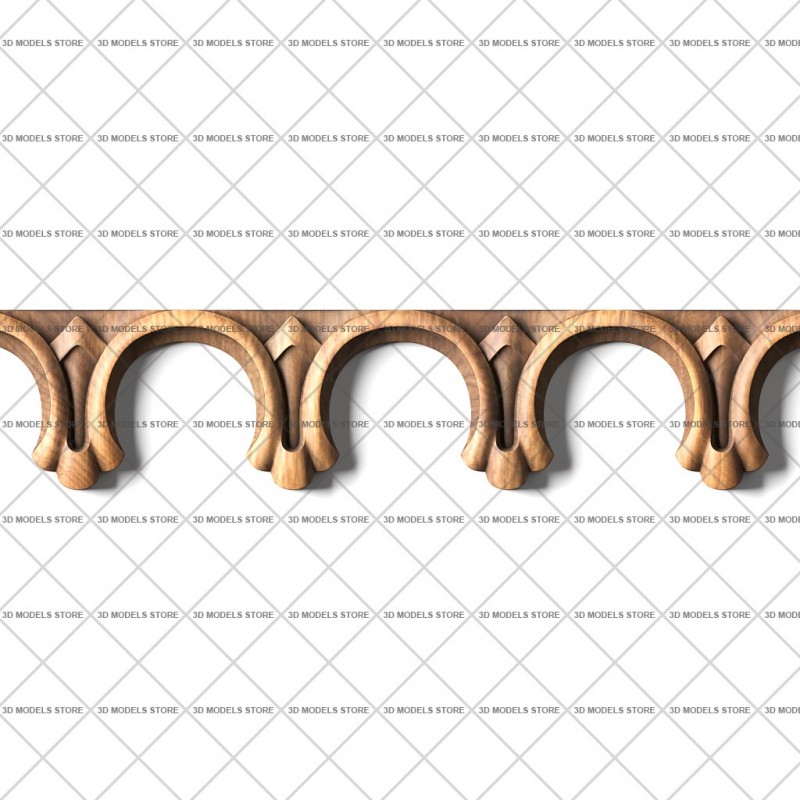Cornice, 3d models (stl)