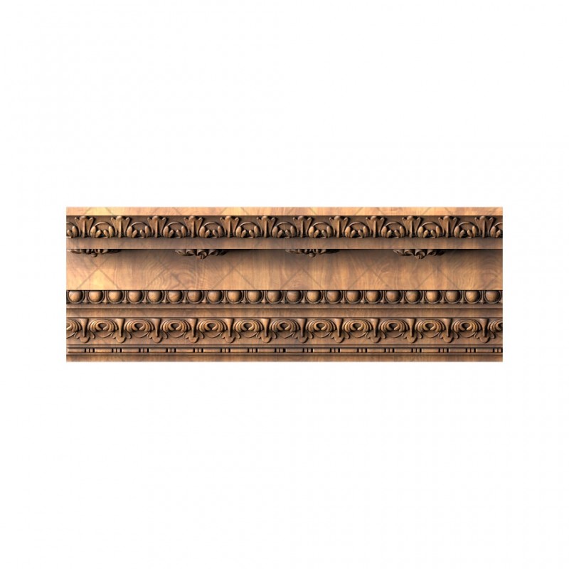 Cornice, 3d models (stl)
