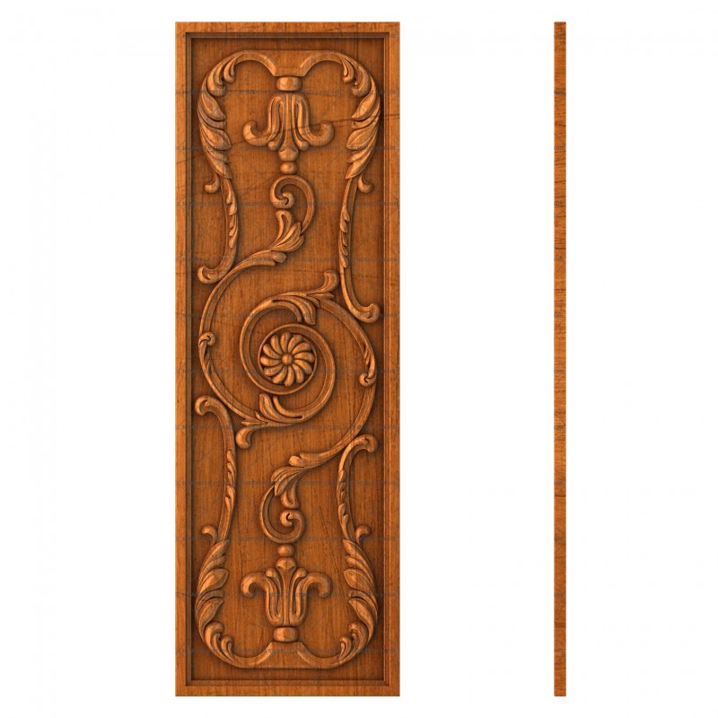 Panel, 3d models (stl)