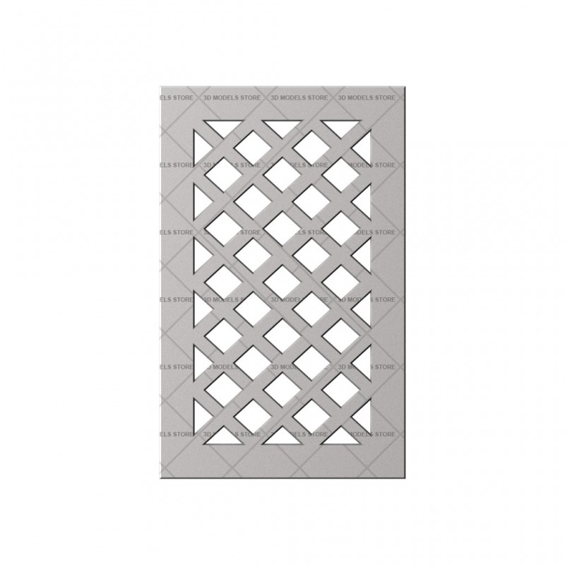 3D panel, 3d models (stl)