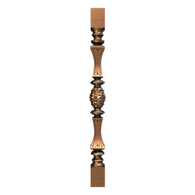 Baluster, 3d models (stl)