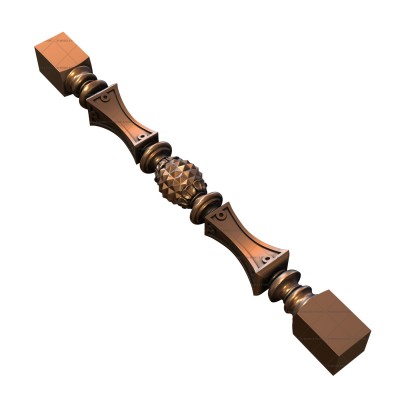 Baluster, 3d models (stl)