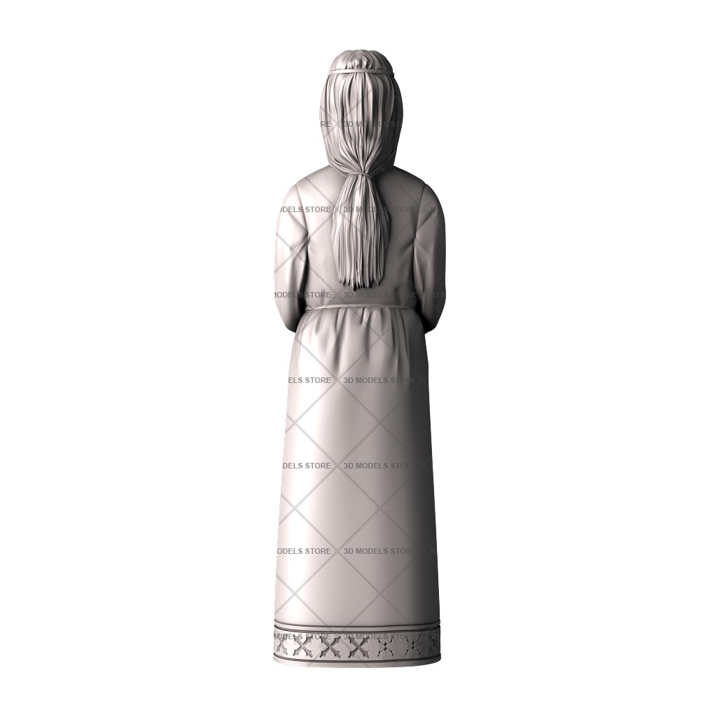 Sculpture Blacksmith, 3d models (stl)