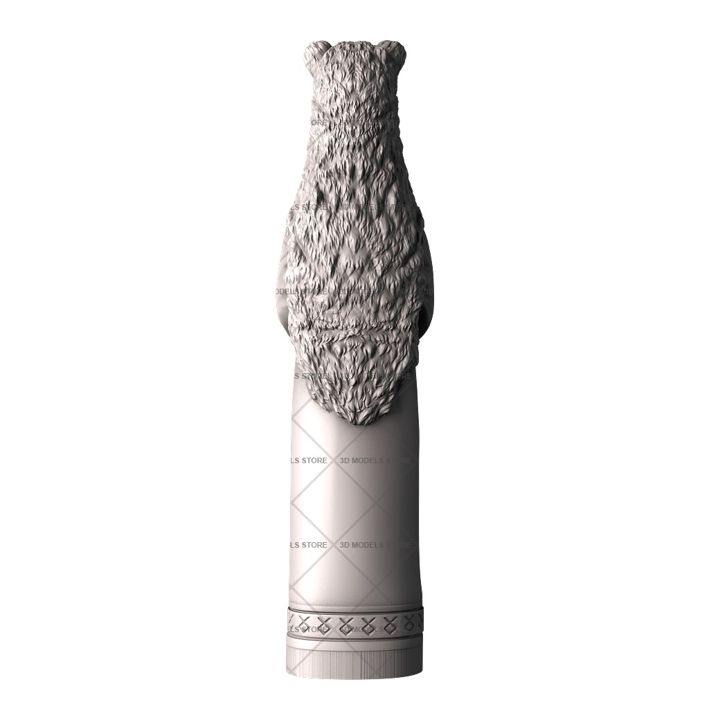 Sculpture Elder, 3d models (stl)