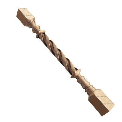 Baluster, 3d models (stl)