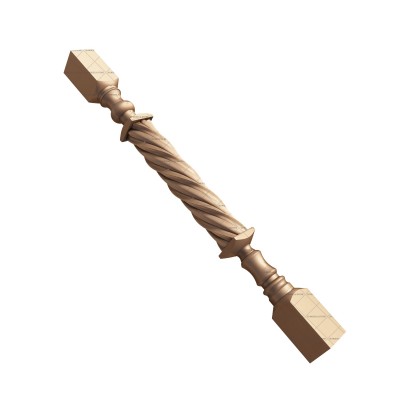 Baluster, 3d models (stl)